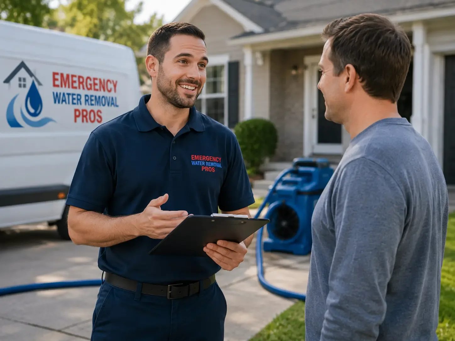 Emergency Water Removal Sheldon, ND FAQs
